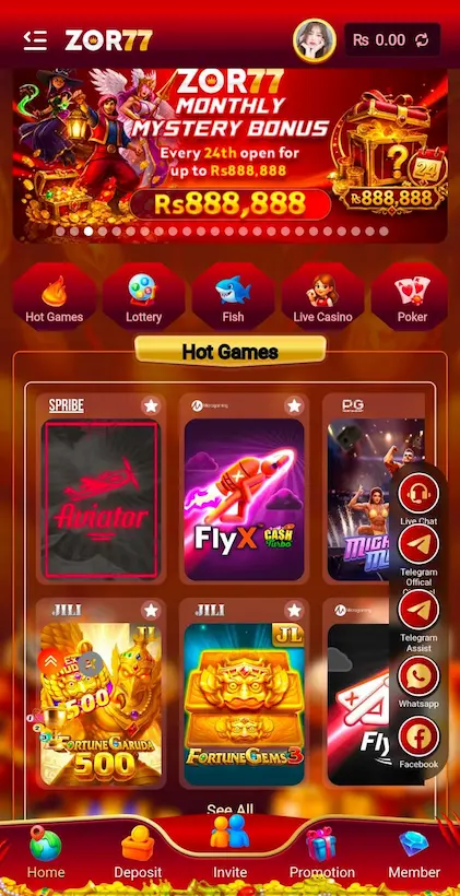 Zor77 Game