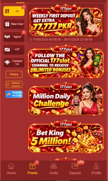 177slot game