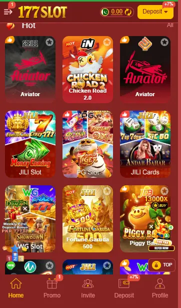 177slot game