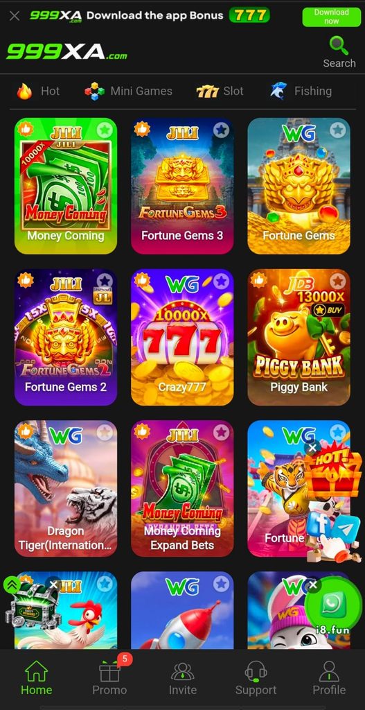 999XA Game