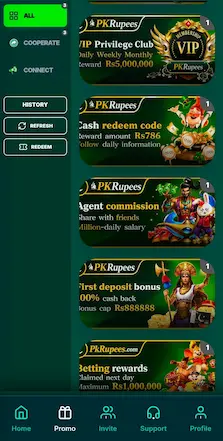 PKrupees Game 