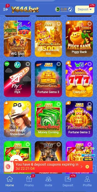 Y444 game