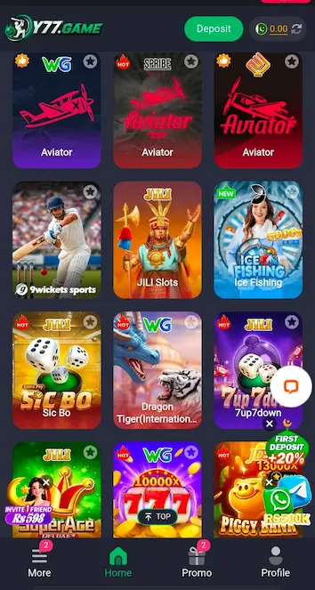 Y77 Game